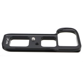 INPON Extension Grip for Sony α7III/α7RIII/α9 Pinky Finger Attachment, Arca Swiss Compatible, 1/4" Screw Included