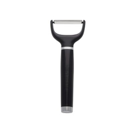 KitchenAid Y Peeler with Ergonomic Handle and Single Edge Blade – Dishwasher Safe with Protective Cover