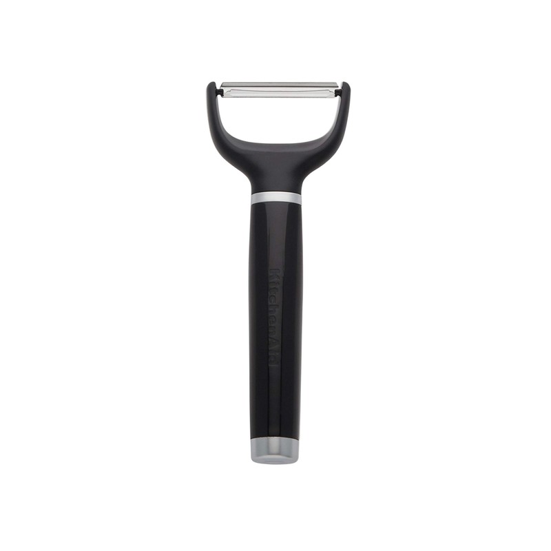 KitchenAid Y Peeler with Ergonomic Handle and Single Edge Blade