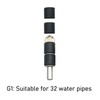 Pipe Water Stopper Kit Professional Plumber G1/2 G3/4 G1 Stainless