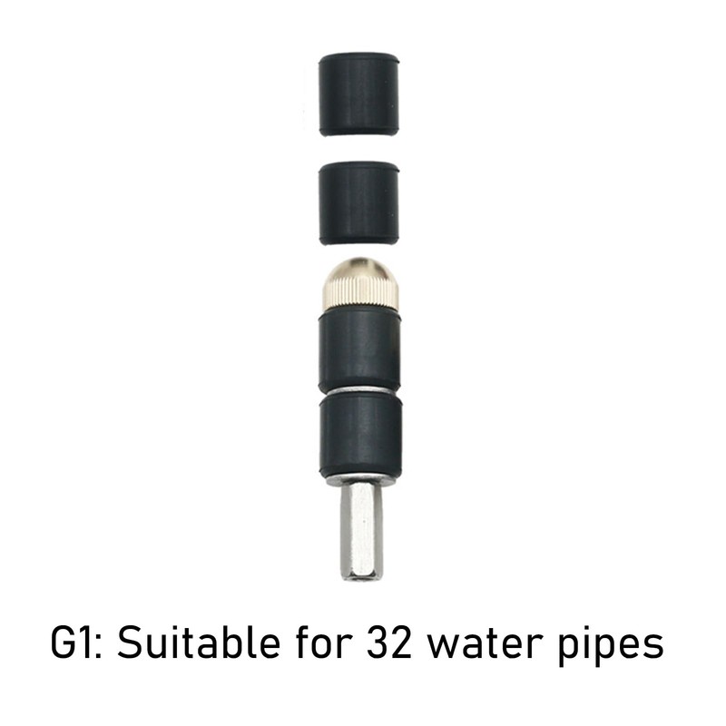 Pipe Water Stopper Kit Professional Plumber G1/2 G3/4 G1 Stainless