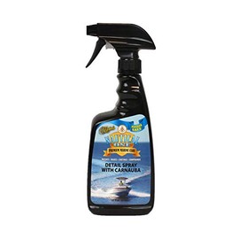 McKee's 37 Nautical One Detail Spray with Carnauba | Marine Gloss Enhancer Quick Shine Spray