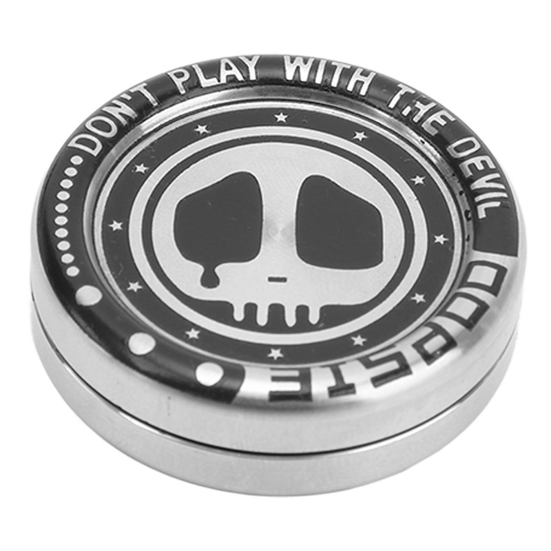 Fingertip Coin Toy Hand Rotation Coin Metal Rolling Bearing Magnetic