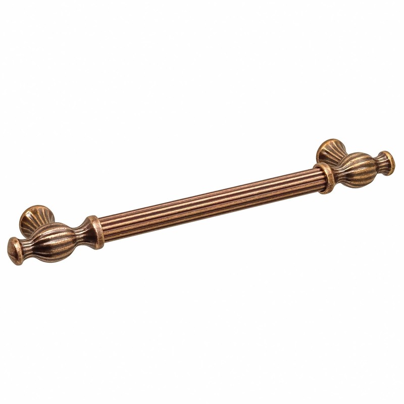 Decoranddecor Verna Traditional T-bar Antique Style Cabinet Pulls Drawer Handles