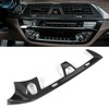 Dry Carbon Fiber Dashboard Trims for 5series G30 17-20 Left
