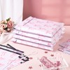 RUSPEPA 100 Pcs Pink Bow Poly Mailer, Coquette Bowknot Waterproof