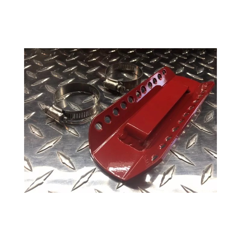 HEP Products Suzuki LTR 450 After market header heat shield