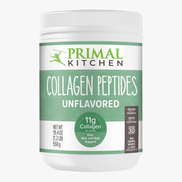 Primal Kitchen Collagen Peptides, Unflavored Collagen Powder, 1.2 Pounds