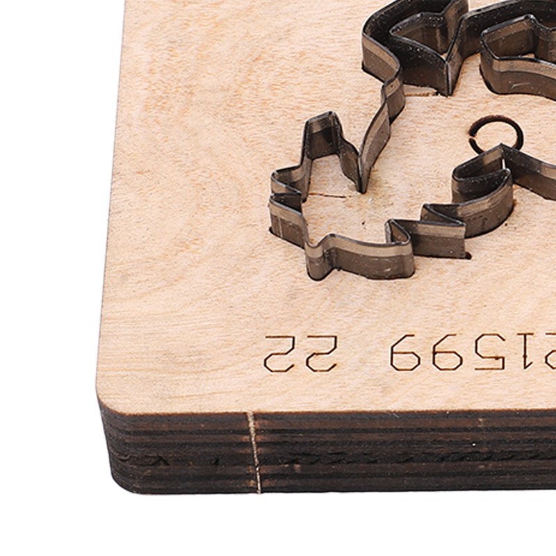 Leather Cutting Die Horse Shape Punch Cutter Craft Mould Tool