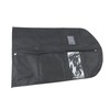 4pcs Garment Bags Waterproof Dustproof Thickened Suit Bag with Transparent