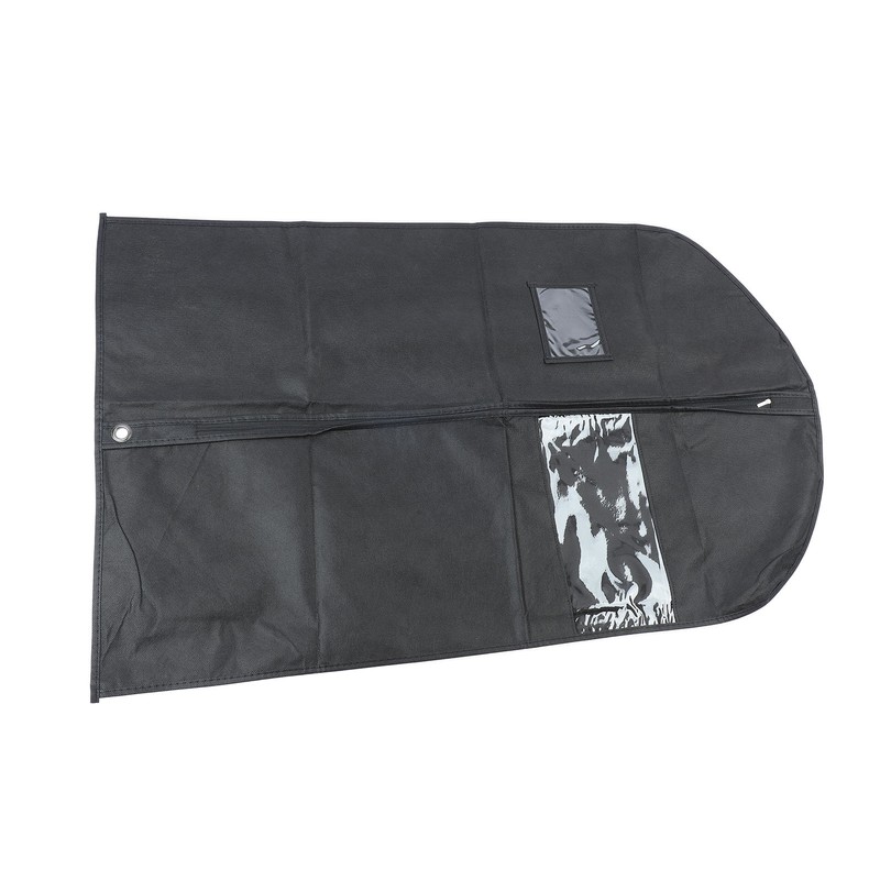 4pcs Garment Bags Waterproof Dustproof Thickened Suit Bag with Transparent