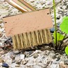 Relaxdays Grout Brush, Set of 2, Weed & Moss Removal,
