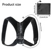MUNSKT Back Straightener Posture Correction for Ergonomic and Healthy Posture