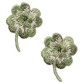 Hamanaka Botanical Patch Four-Leaf Clover H457-974