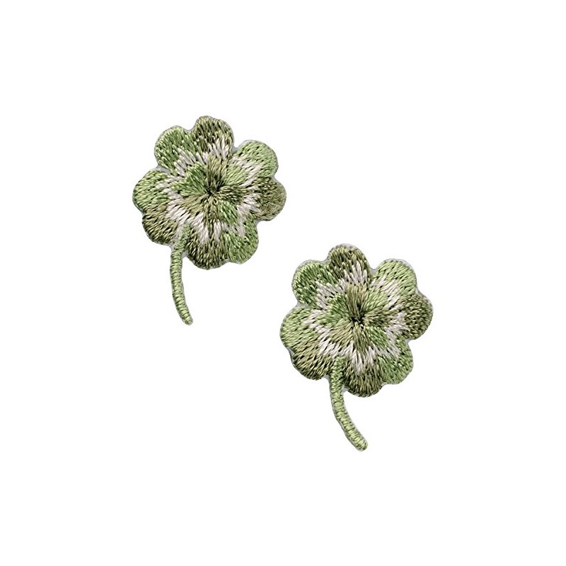 Hamanaka Botanical Patch Four-Leaf Clover H457-974