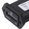 Electromagnetic Counter 0‑99999.9 6 Digit Industrial Pulse Totalizer for Machine