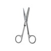 SANDBROS® - Quality Nursing Blunt/Sharp Dressing Scissors Brushed Stainless Steel