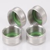 SNUTUYA 3/4 Garden Hose Caps And Plugs，Lead-Free，304 Stainless Steel Hose