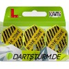 L-Style Champagne Flight Kami Work Zone Standard Colour Neon Yellow