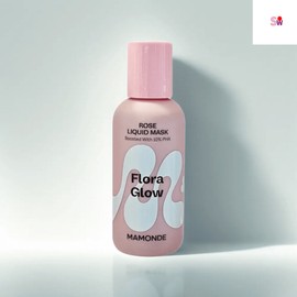 Mamonde Flora Glow Rose Liquid Mask 80mlx1 / 마몽드 플로라 글로우 로즈 리퀴드 마스크 80mlx1개
