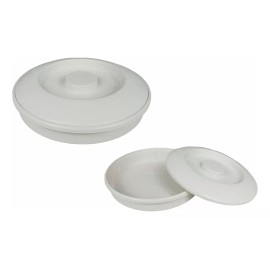 Boris Tortillero De Plástico Blanco 19cm De Diámetro Térmico