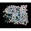1440pcs HotFix Iron-On Flatbac Rhinestones Seed Beads SS16 Clear Crystal