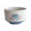 Dolce duo MW-1855 Matcha Bowl, Sakura Fuji Mino Ware, 4.3