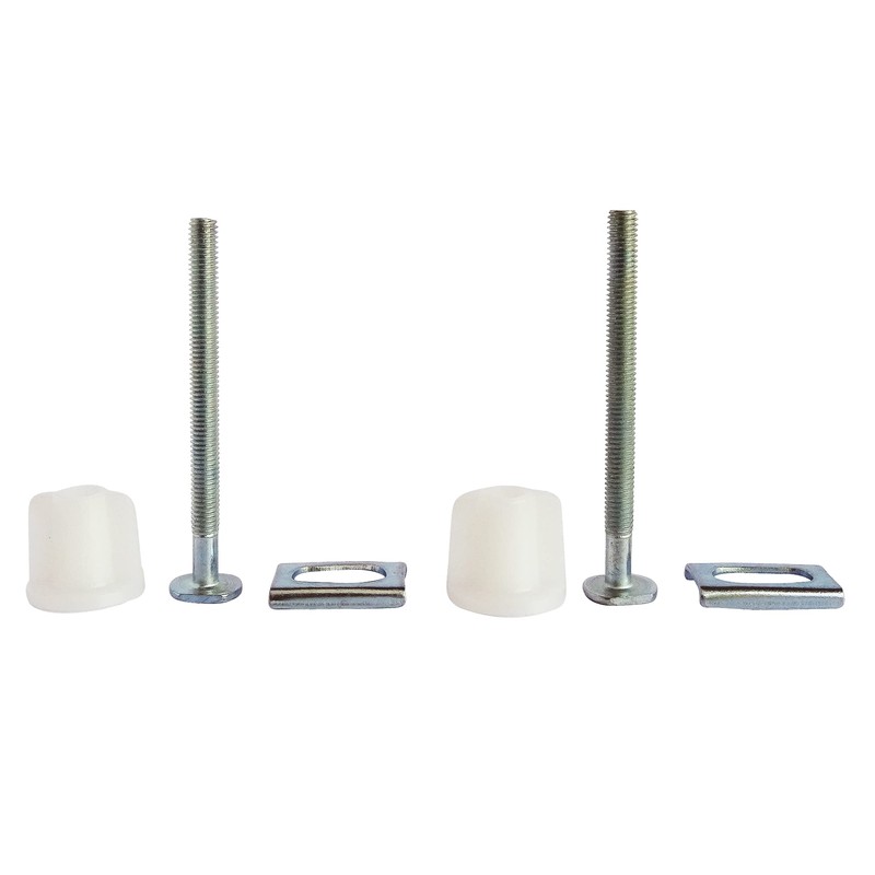 SOMATHERM FOR YOU //935-11 Toilet Seat Attachment 2 Metal Plates