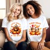 3 Sheets Thanksgiving Turkey Iron on Patches Autumn Pumpkin Truck