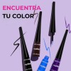 Delineador Líquido Shimmer Cosmic Color Negro