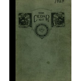 (Reprint) 1927 Yearbook: Washington High School, Cedar Rapids, Iowa