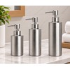 Countertop Soap Dispenser for Kitchen & Bathroom – Metal Pump