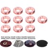10pcs Eyelets Buttons Metal Smooth Surface Exquisite High Hardness Grommet