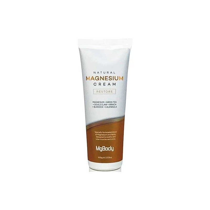 Mgbody Magnesium Cream Restore 100g