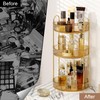 Weidace Weidace 360 Rotating Makeup Organizer for Vanity, Bathroom Countertop