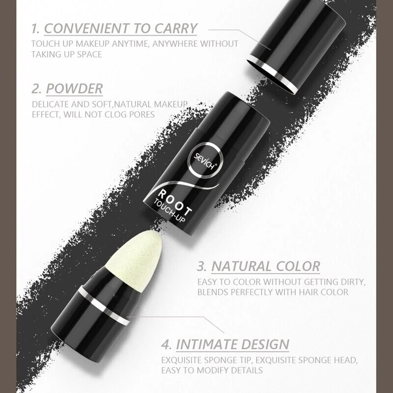 Sevich Hair line powder in hair 5 colour Edge control