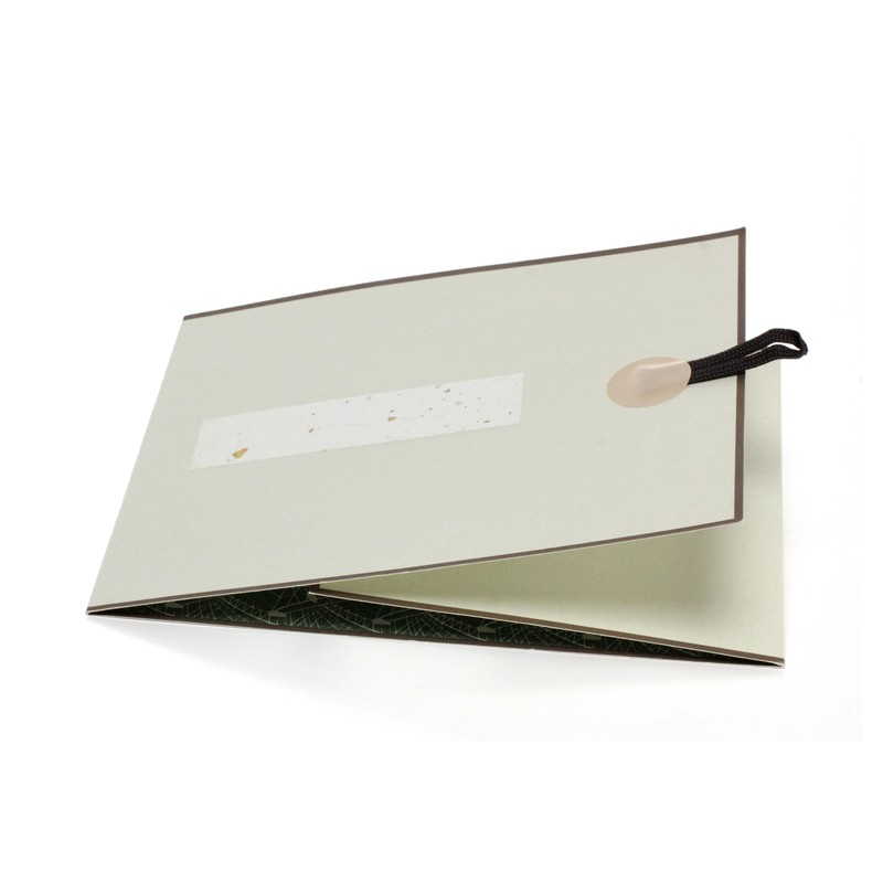 Wall Scroll for Postcards (Vertical) Brown