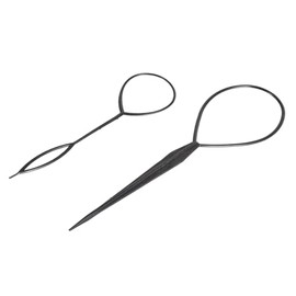 Accesorios para el peinado del cabello, nueva moda Hair Bun Maker Trenzado Styling Disk Twist Tools Accesorios de bricolaje, Kit de herramientas para modelar el cabello (#1)