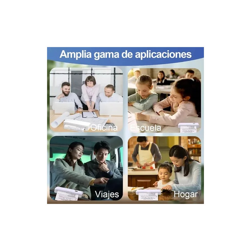 5 Rollos Papel Térmico A4 Papeles Para Impresora 210mm7.5m