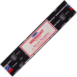 New Age Source The Satya Colored Nag Champa Incense 15 Gr Midnight