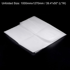 sourcing map 200 Mesh Paint Nylon Mesh Filter Woven Net Sheet Filter Cloth for Paint, Home Brewing (39"x50")