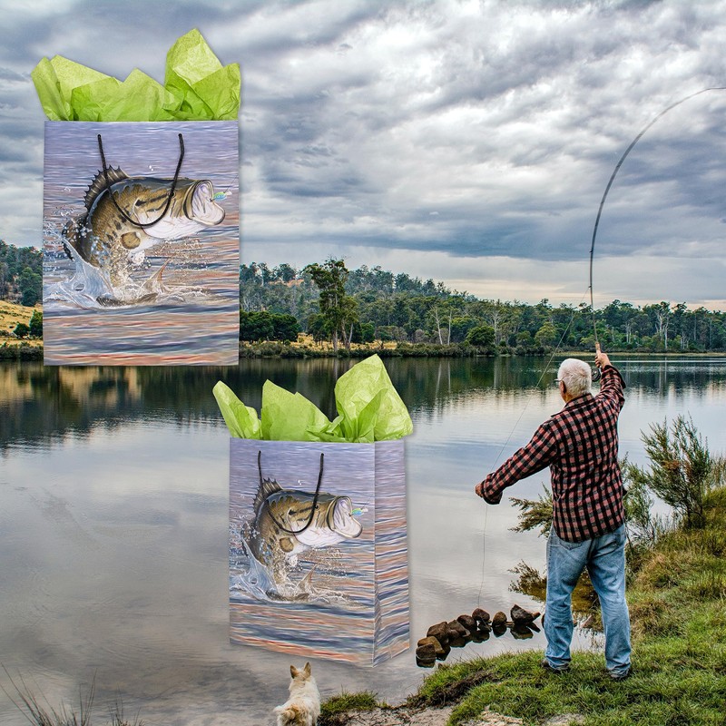 Havercamp Gone Fishin’ Gift Bags (2 Pack)