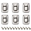 6PCS Toggle Catch Latch Clasp, Jewelry Box Lock Buckle for