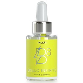 La Pocion B8 Multifunctional Hair Oil - 1 Fl Oz (30ml) | Frizz Control & Shine Booster | Free of Silicones, Parabens, Preservatives & Colorants | Enriched with Omega 6 & 9, Vitamins E & F