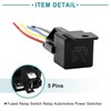 ACROPIX Car Motor Fuse Relay Switch with Harness Power Universal