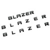 3Pcs 2019-2023 Blazer Front Door Tailgate Liftgate Emblem Nameplate Letters