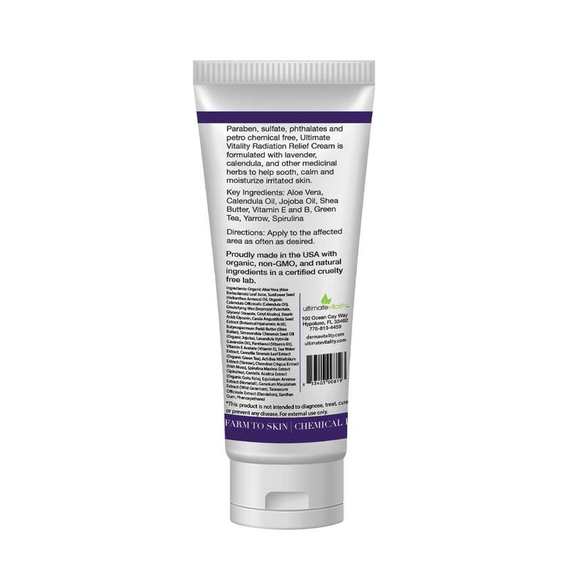 Radiation Burn Cream for Radiation Therapy Patients - Size: 6