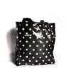 GFM® Polka Dot PVC Re-usable Shopper Lunch or Picnic Bag