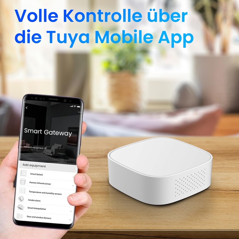 Extralink Zigbee Gateway 3.0 Tuya Smart Home Hub Gateway -