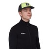 Mammut Crag Cap Logo Black-neo Lime L-XL